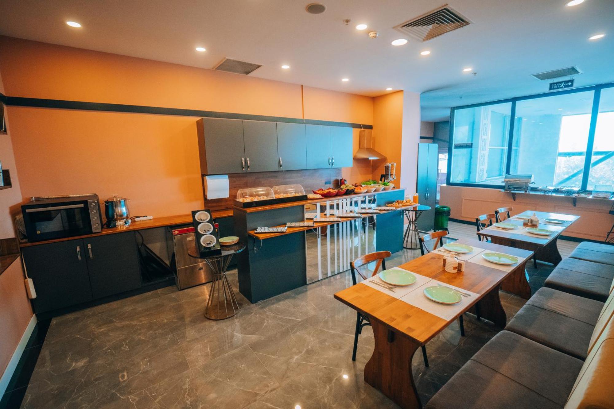Roof 264 Hotel & Suites Сакария Екстериор снимка