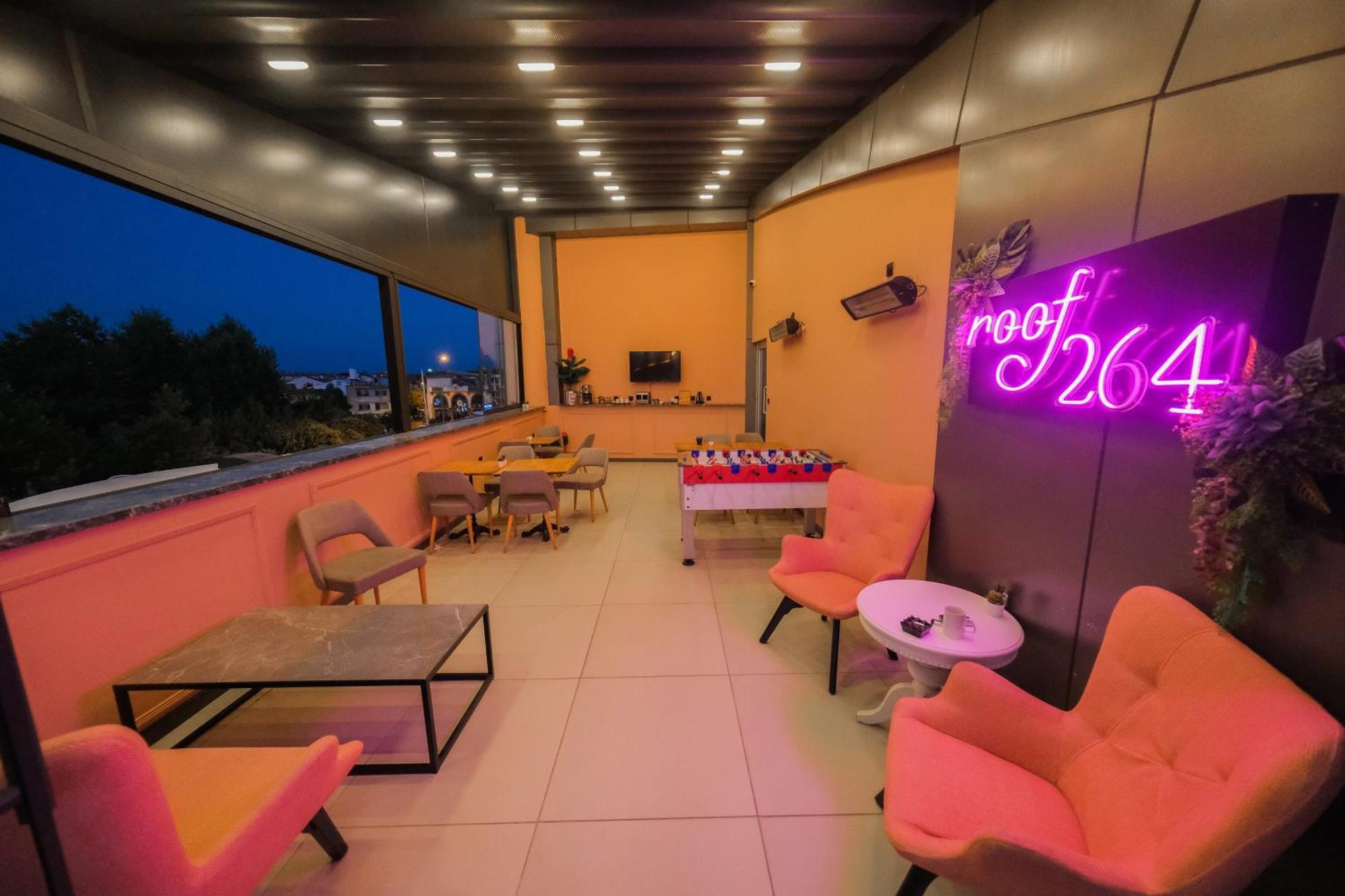 Roof 264 Hotel & Suites Сакария Екстериор снимка